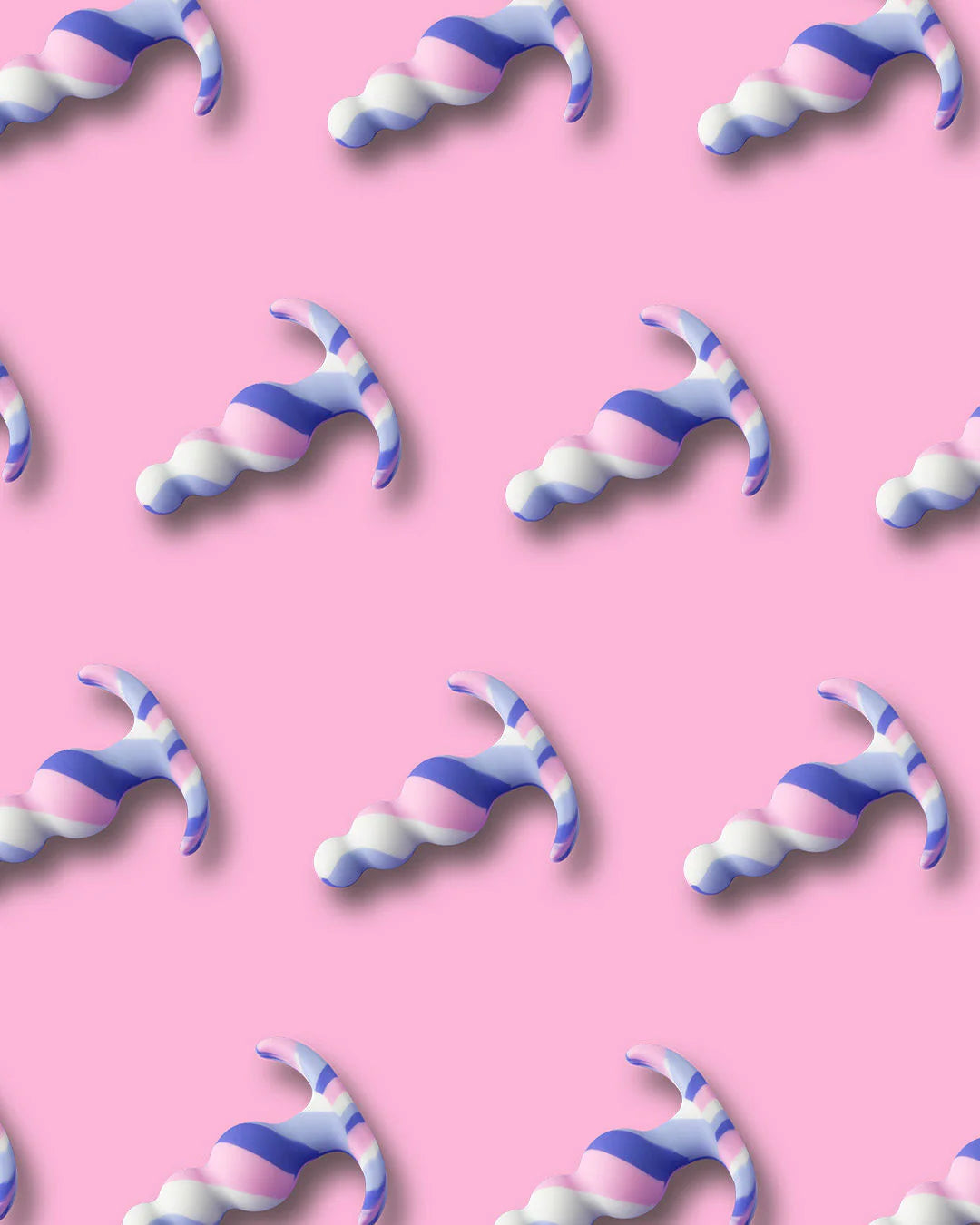 Anal Plug Blush - Avant Twilight blue