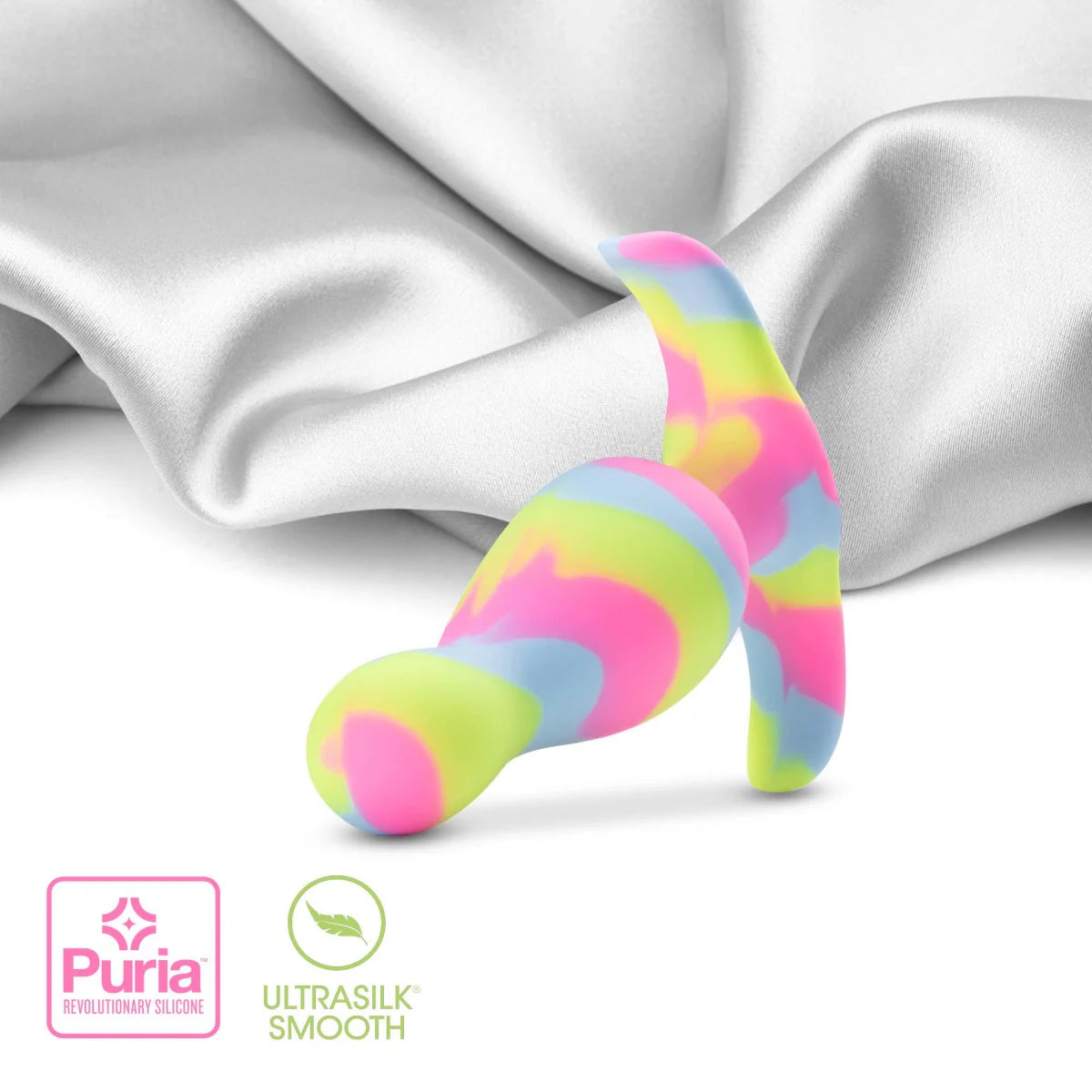 Anal Plug Blush - Avant Kaleido Lime