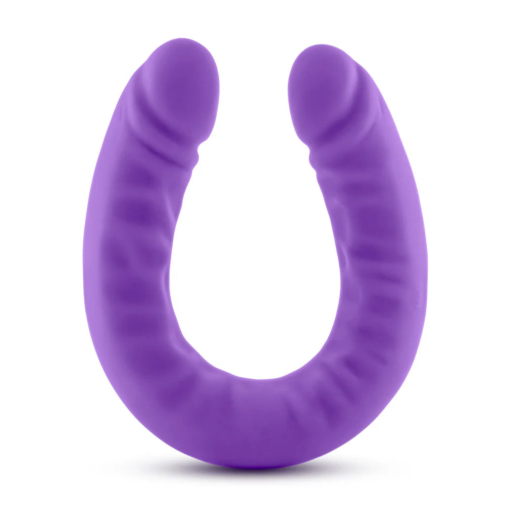 Double Dildo Purple - Ruse by Blush -
45 cm