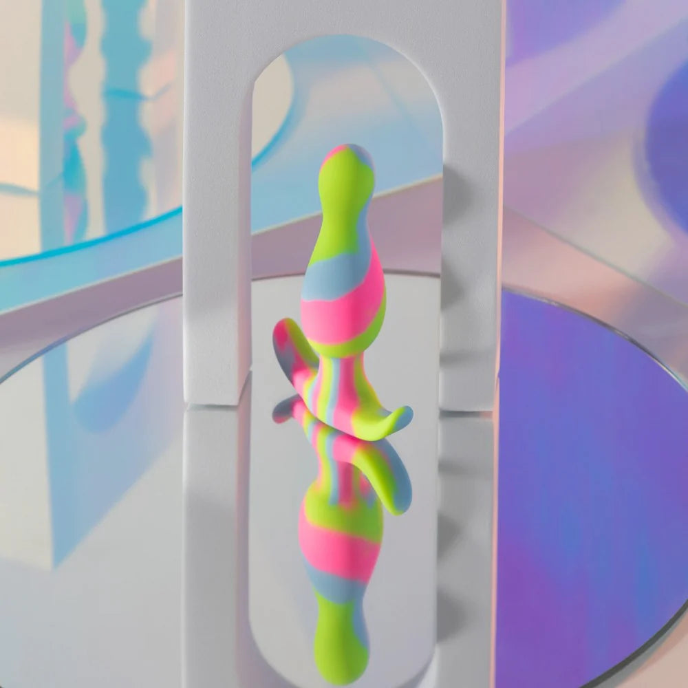 Anal Plug Blush - Avant Kaleido Lime
