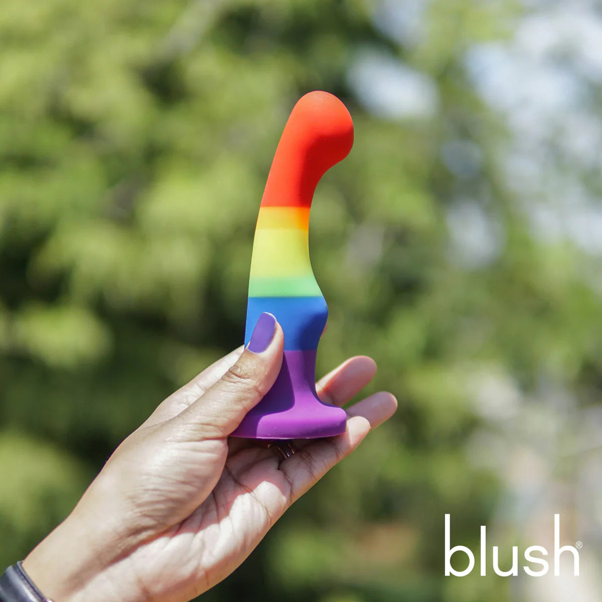 Dildo Pride P1 Freedom - Avant by Blush - 15.2 cm
