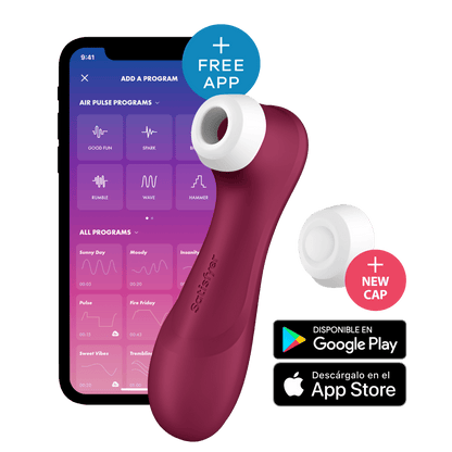 Satisfyer Pro 2 Generation 3 - Granate (Con App)