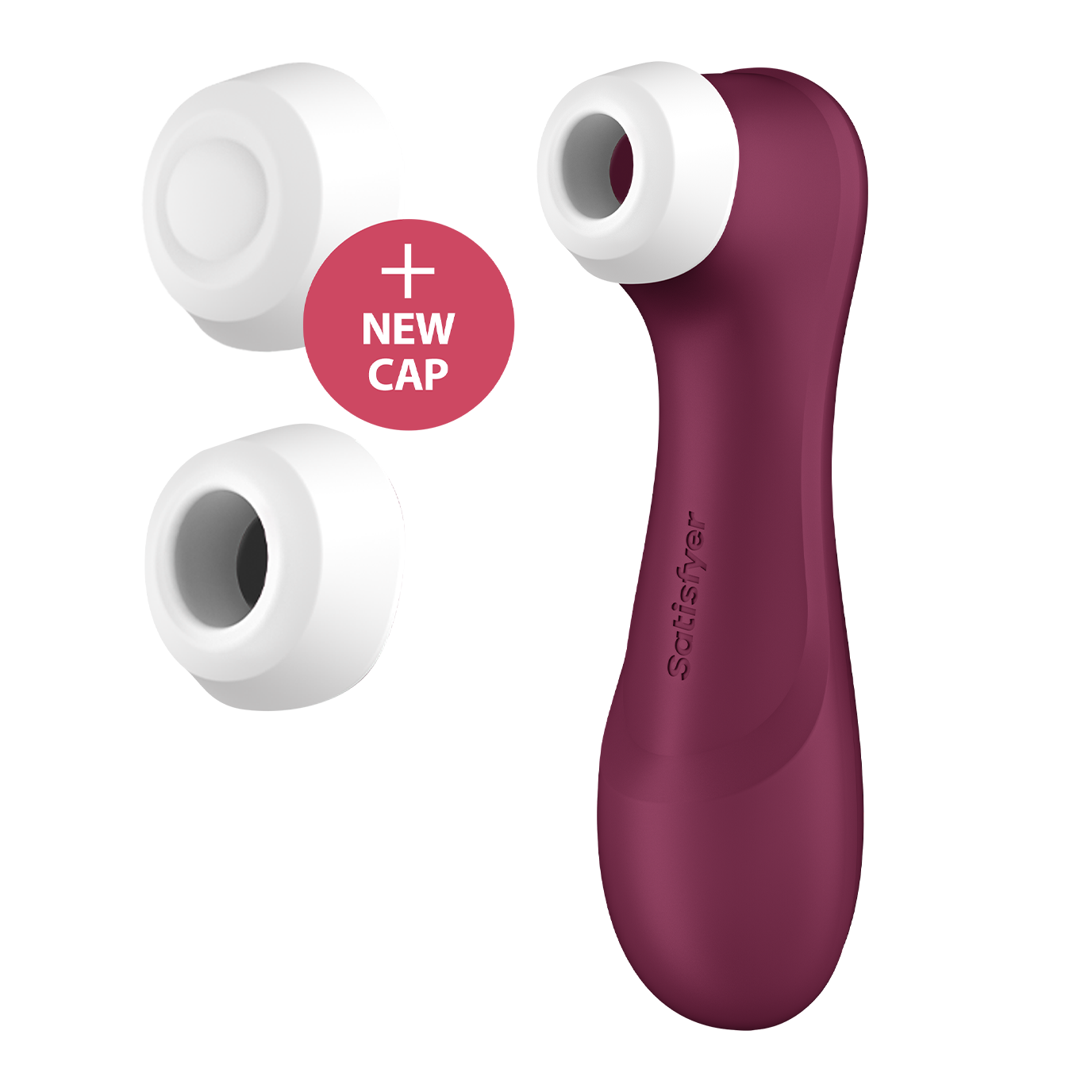 Satisfyer Pro 2 Generation 3 - Granate (Con App)