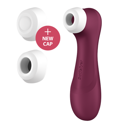 Satisfyer Pro 2 Generation 3 - Granate (Con App)