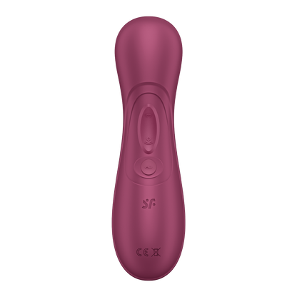 Satisfyer Pro 2 Generation 3 - Granate (Con App)