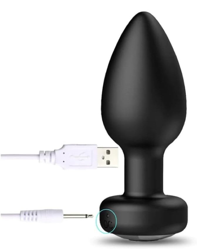 Comfort Anal Plug con Vibración (Control Remoto)