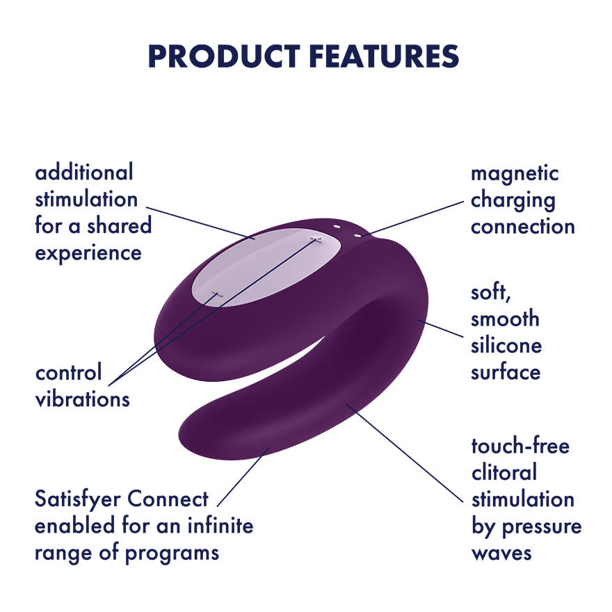 Satisfyer Double Joy
(Con App)