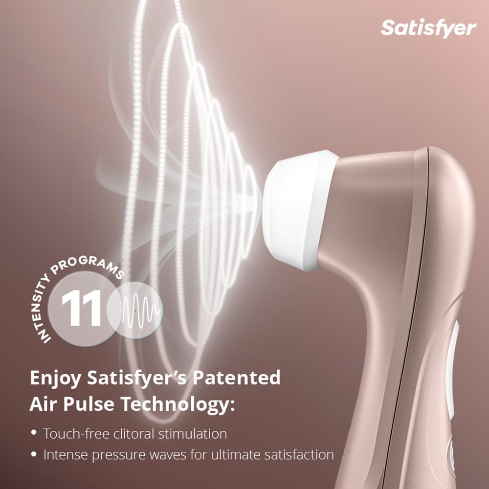 Satisfyer Pro 2 Generation 2
Gold