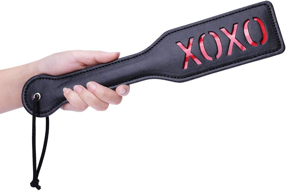 Paleta de cuero Bondage