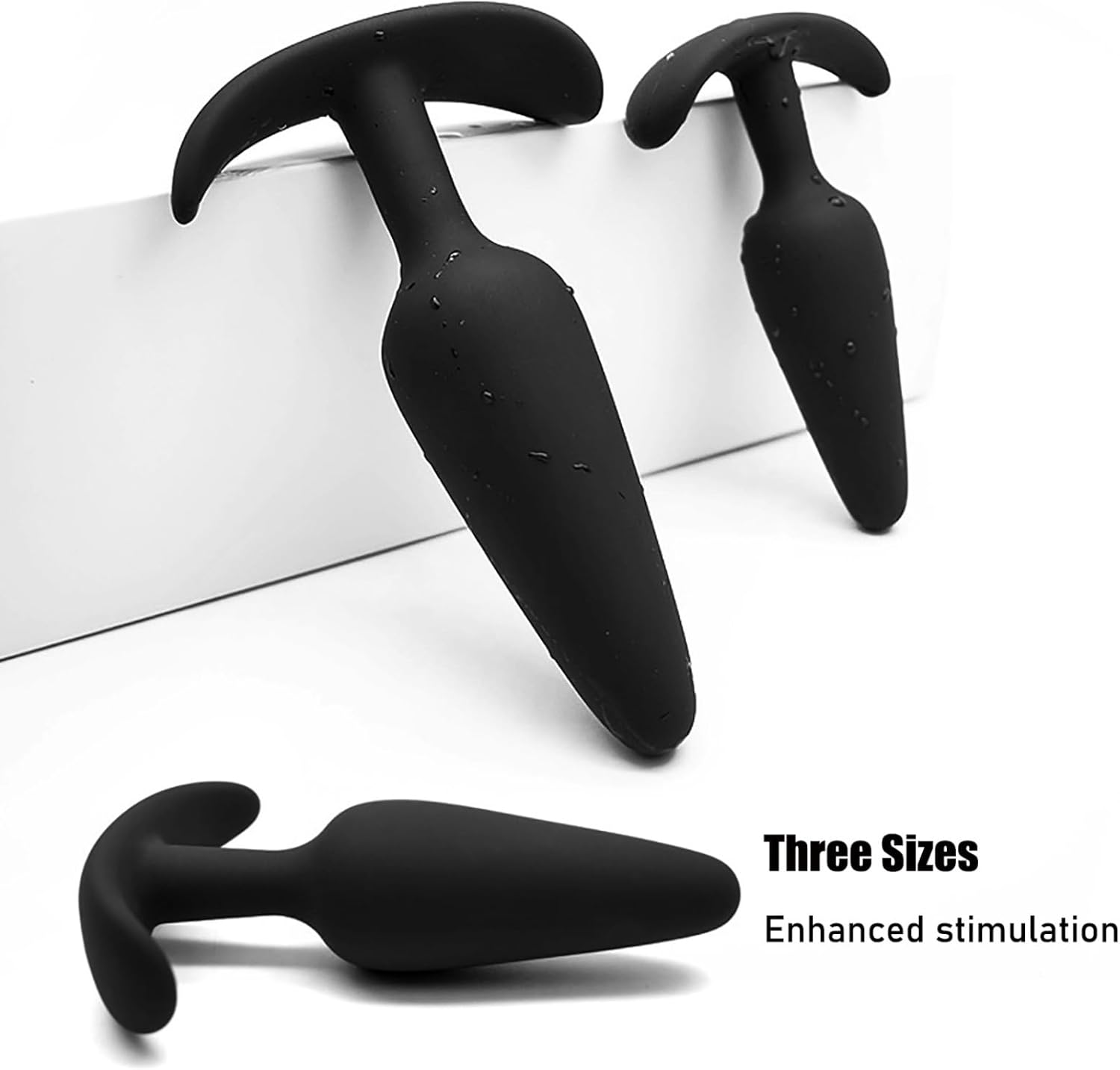 Kit de 3 Anal Plugs Essencial