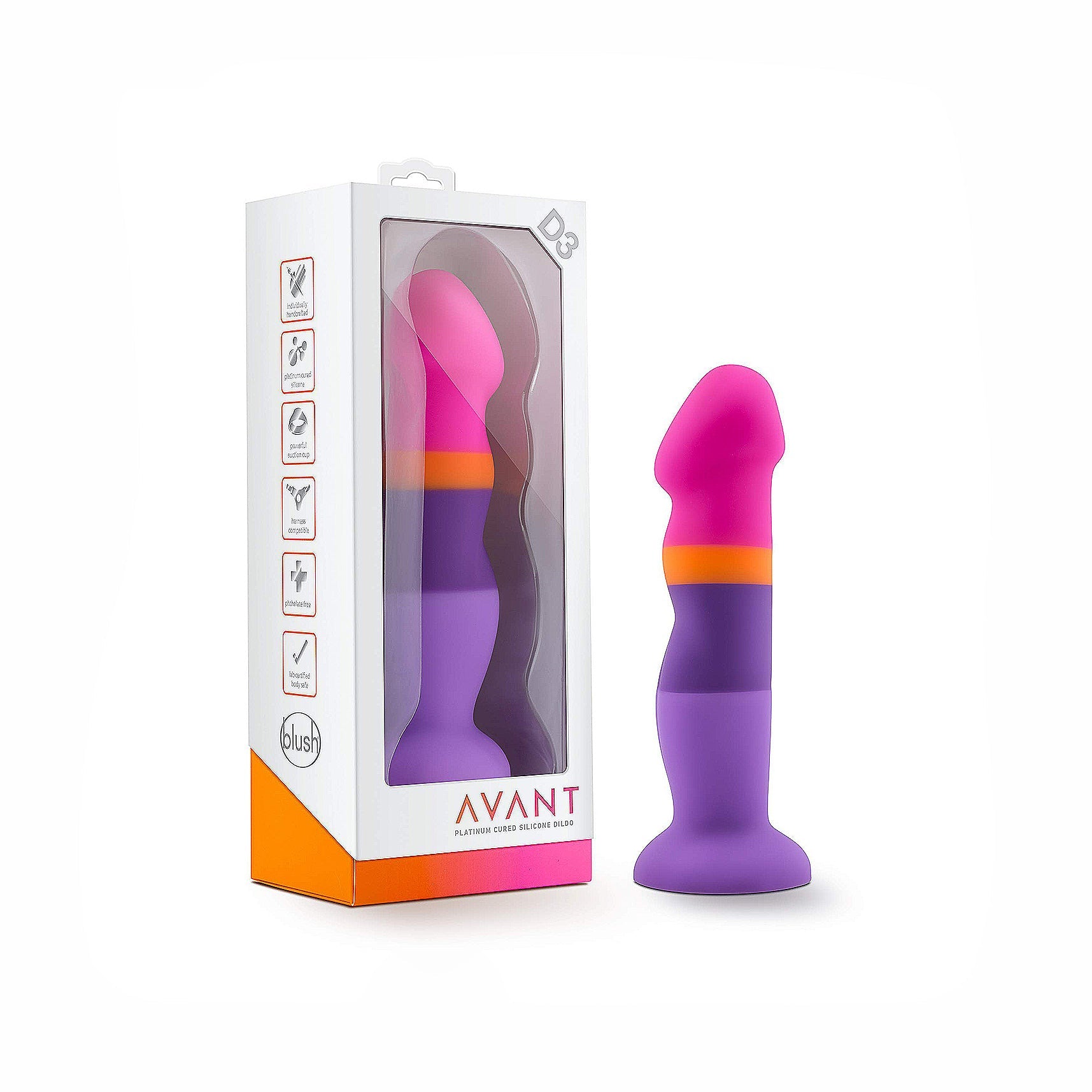 Dildo Summer Fling - Avant D3 by Blush - 20.3 cm