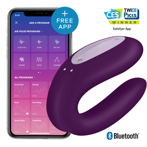 Satisfyer Double Joy
(Con App)