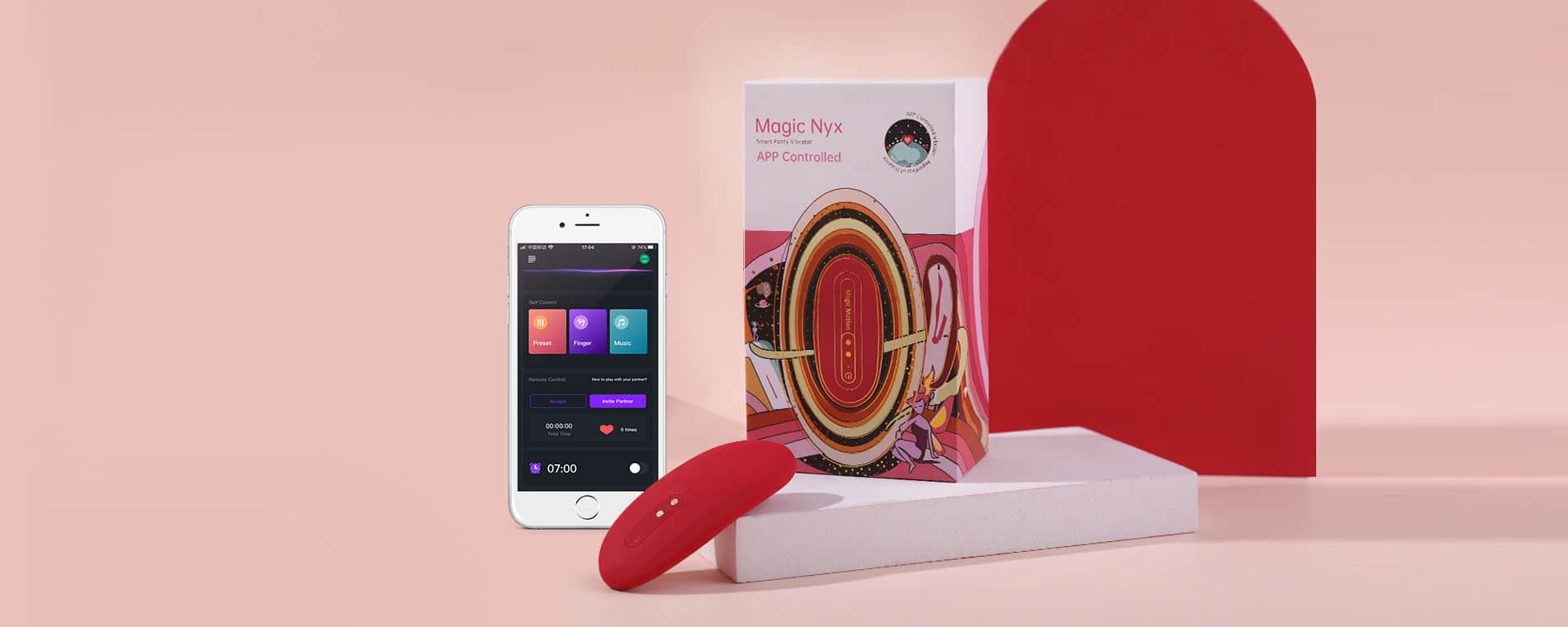 Magic Motion Magic Nyx
(Con App)