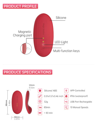 Magic Motion Magic Nyx
(Con App)