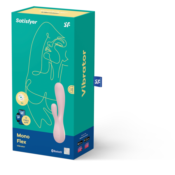 Satisfyer Mono Flex Pink
(Con App)
