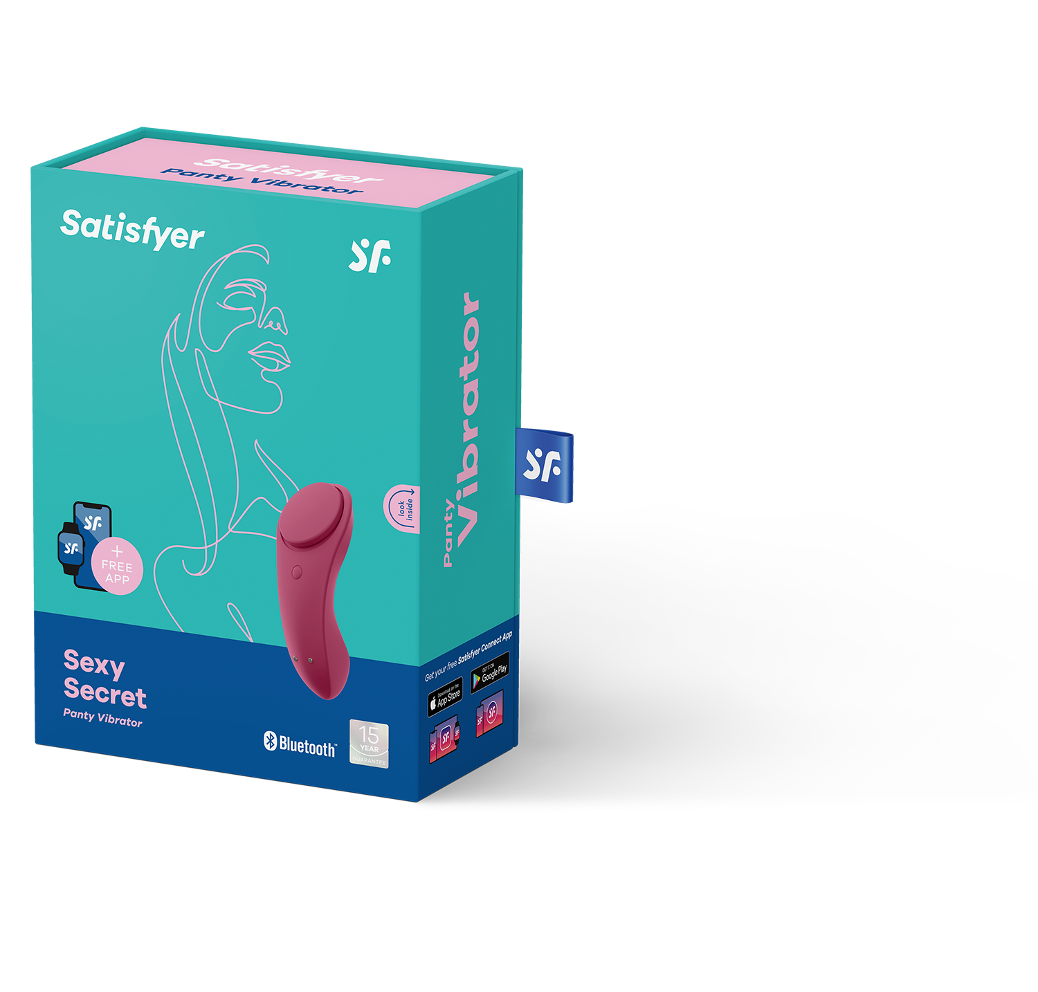 Satisfyer Sexy Secret
(Con App)