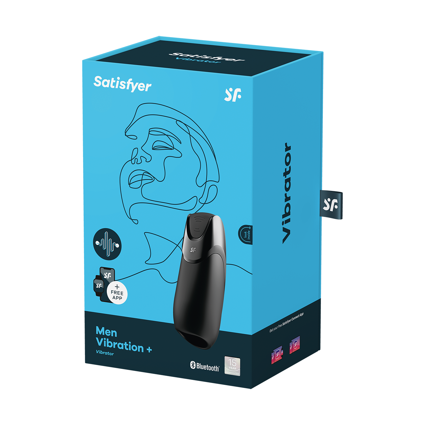 Satisfyer Men Vibration + (Con App)