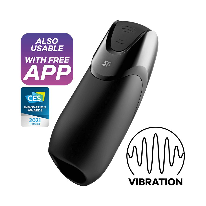 Satisfyer Men Vibration + (Con App)