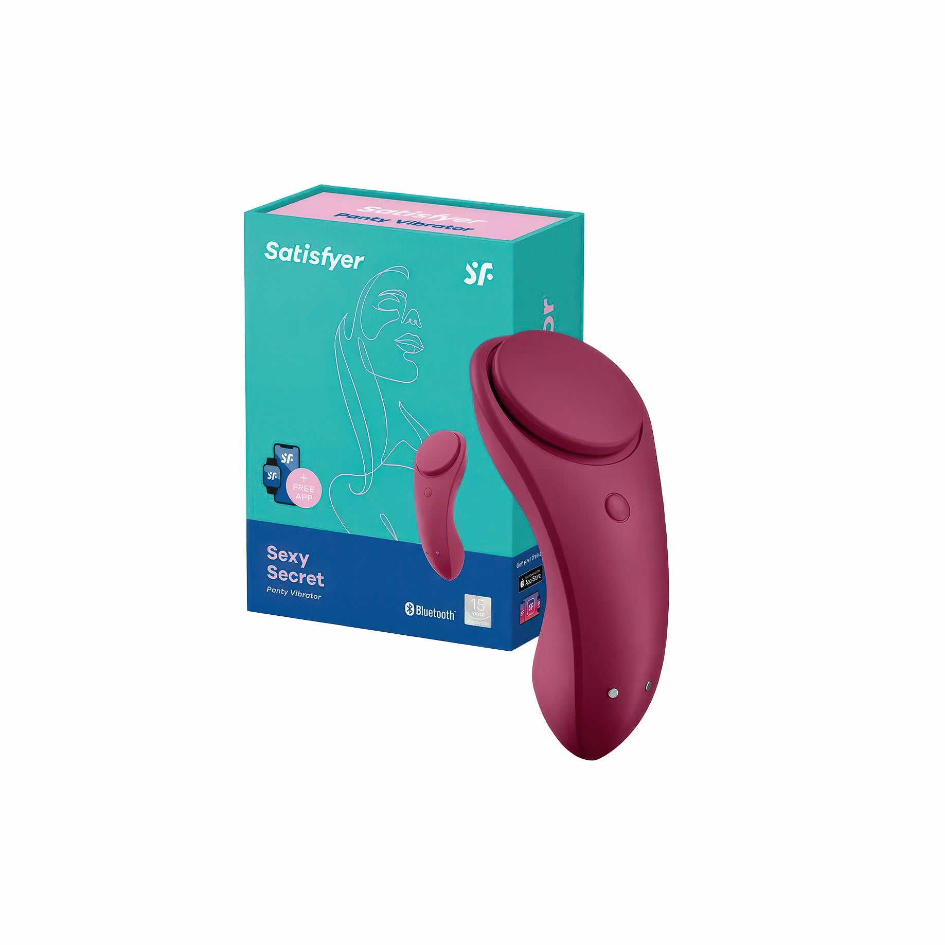 Satisfyer Sexy Secret
(Con App)
