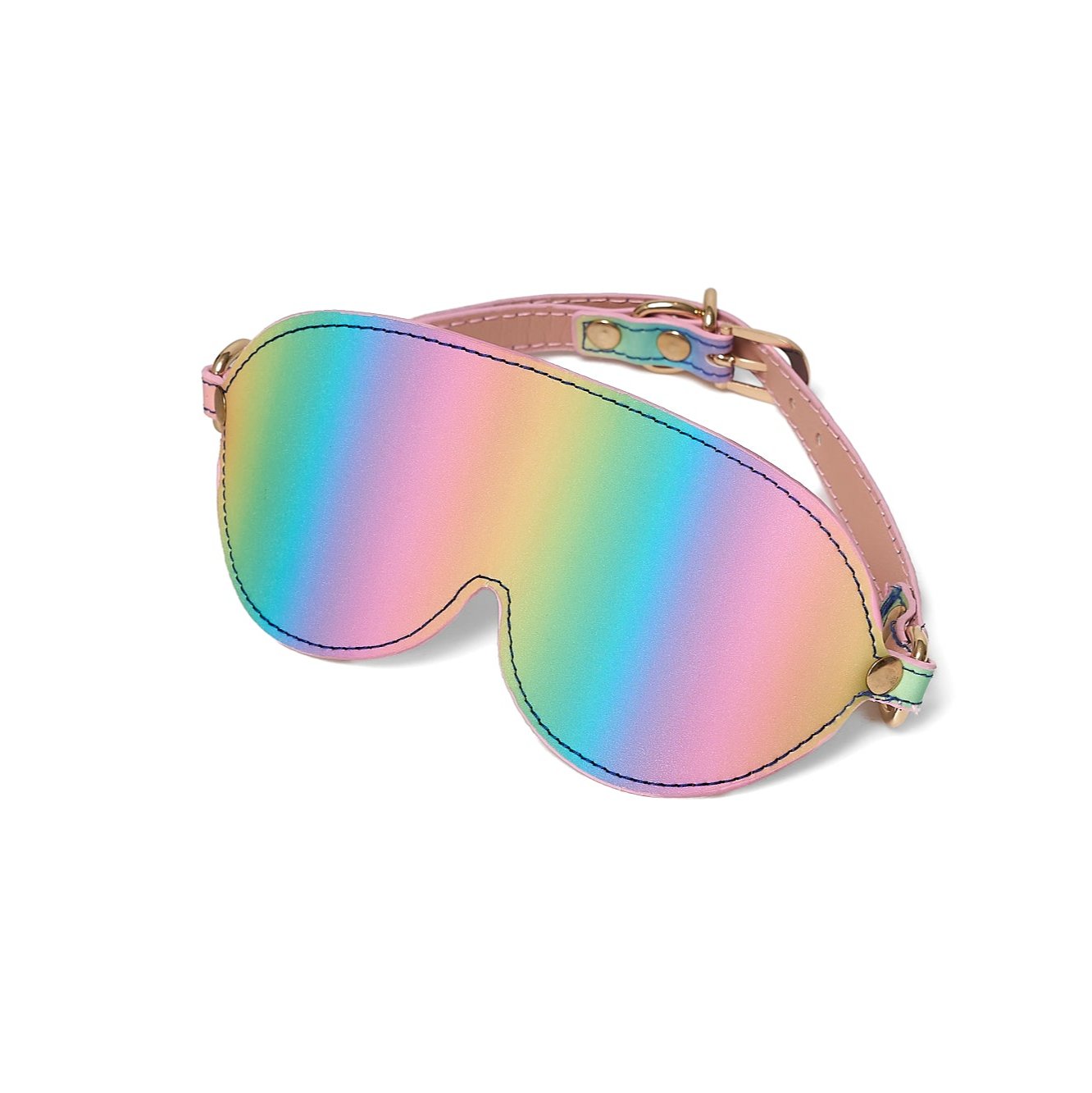 Antifaz Rainbow Bondage