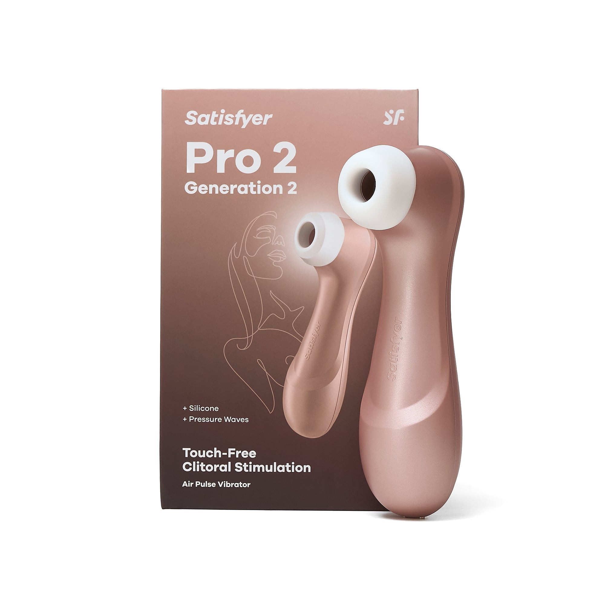 Satisfyer Pro 2 Generation 2
Gold