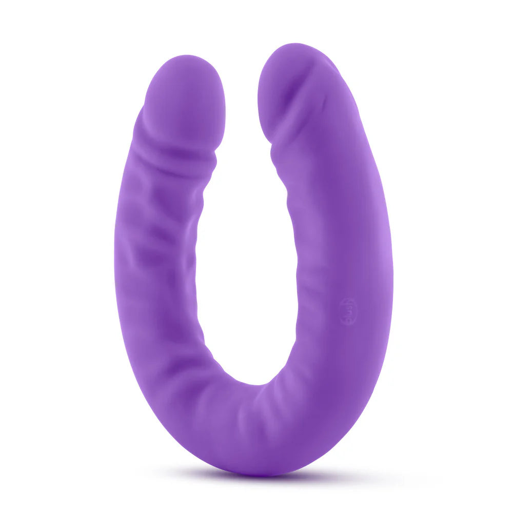 Double Dildo Purple - Ruse by Blush - 
45 cm