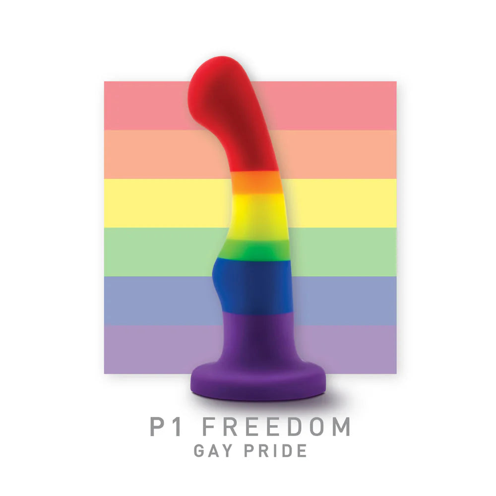 Dildo Pride P1 Freedom - Avant by Blush - 15.2 cm
