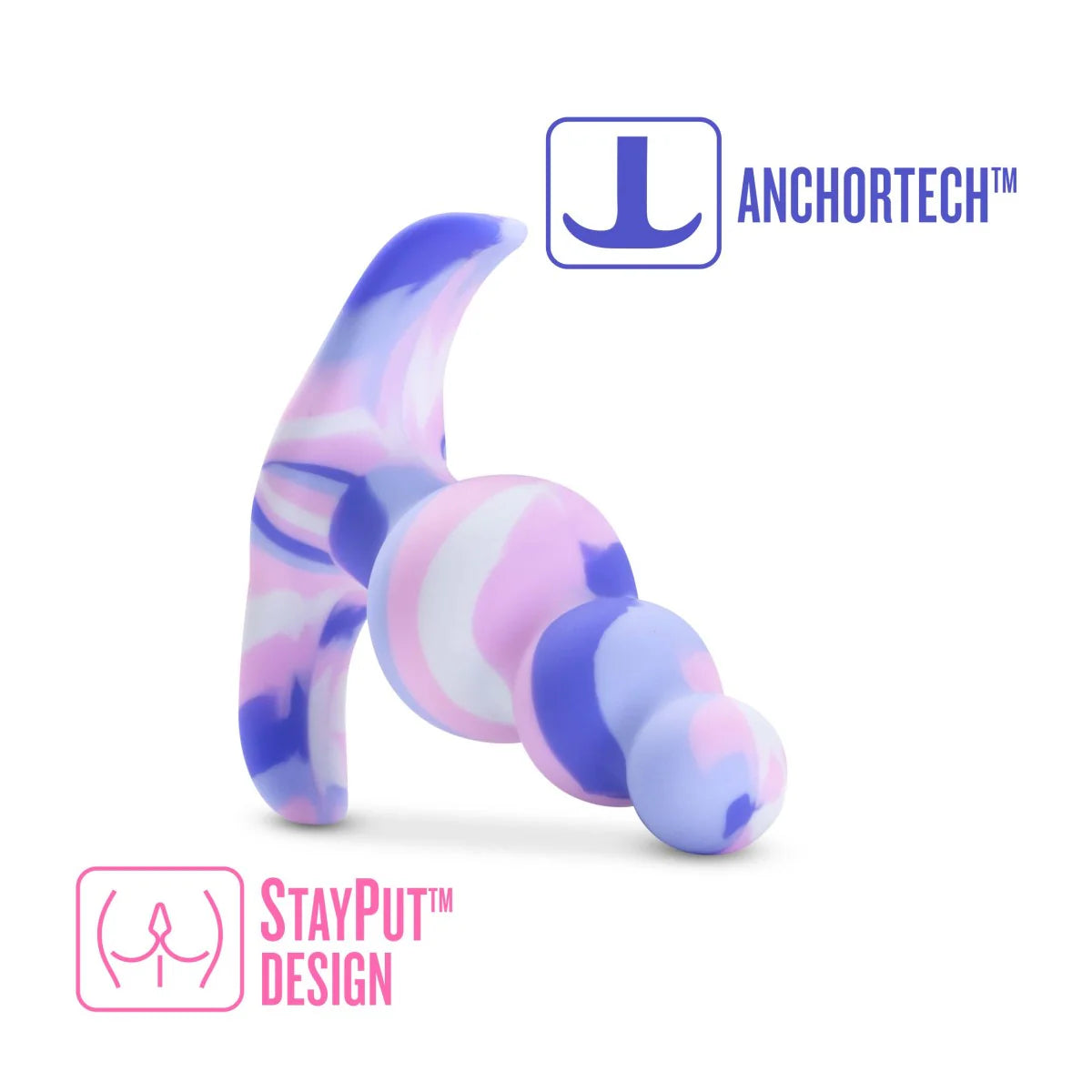 Anal Plug Blush - Avant Twilight blue